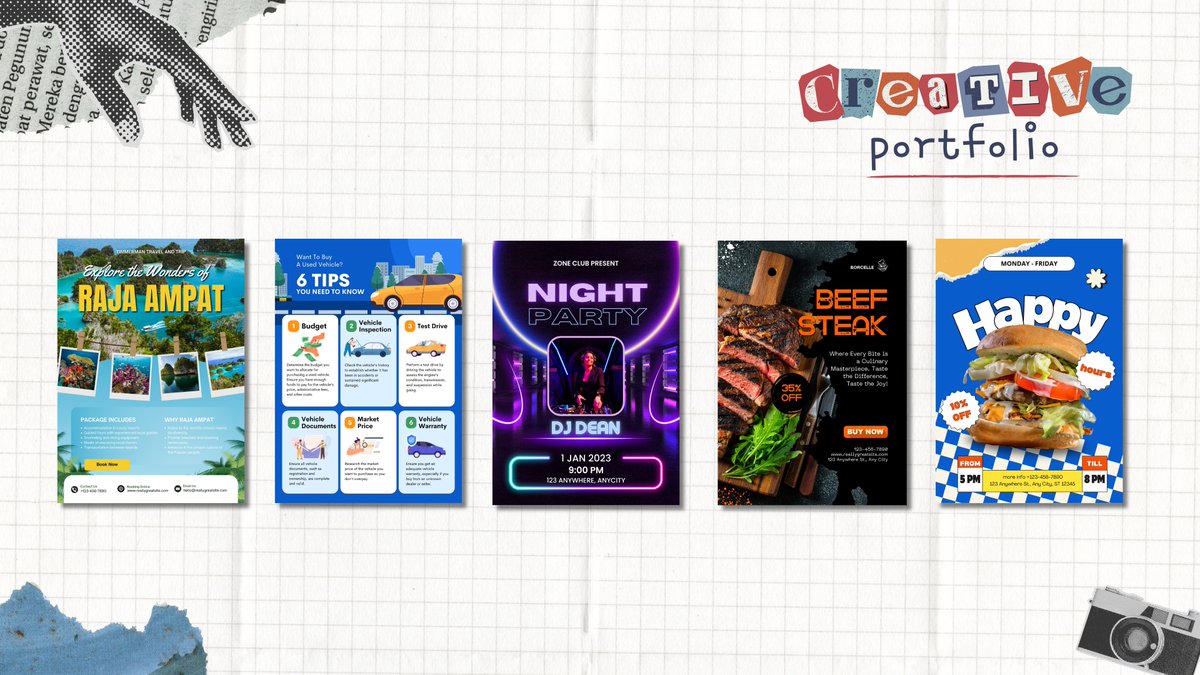 BrainlyF's tweet photo. Halooo!! Aku mau open joki jasa design poster, flyer, banner, brosur, undangan, infografis, dll (canva, Photoshop, Illustrator). Berikut portfolionya yaa☺️ Bisa langsung DM atau Wa di  https://t.co/Xep2lPUL2k #jokiposter #jokibanner #zonauang #jokiinfografis #jokitugas #joktug https://t.co/hRYB3tcXMR