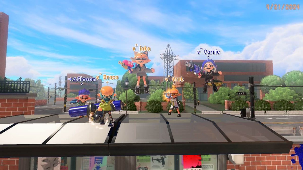 cv_spl's tweet image. Chroma Vortex got 1st in silver bracket FTIU 61!!!!!! 🔥🔥🔥

@Inko_spl  “got 3 with a splat bomb”
@Lil_Draco02X  “don’t mute i wanna hear u drink that water” 
@nkitty934 “wait i thought this was mug cup” 
@Vrek__  “squid research lab member”
sim - “clam blitz is a good mode”