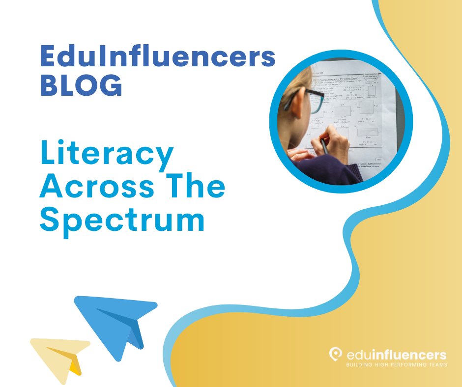 Today's blog reflects on the importance of reading: Literacy Across The Spectrum 😀
eduinfluencers.com/literacy-acros…
#blog #read #BuildingCohesiveTeams #NSWeducation #aussieteachers #aussieeducation #qldeducation