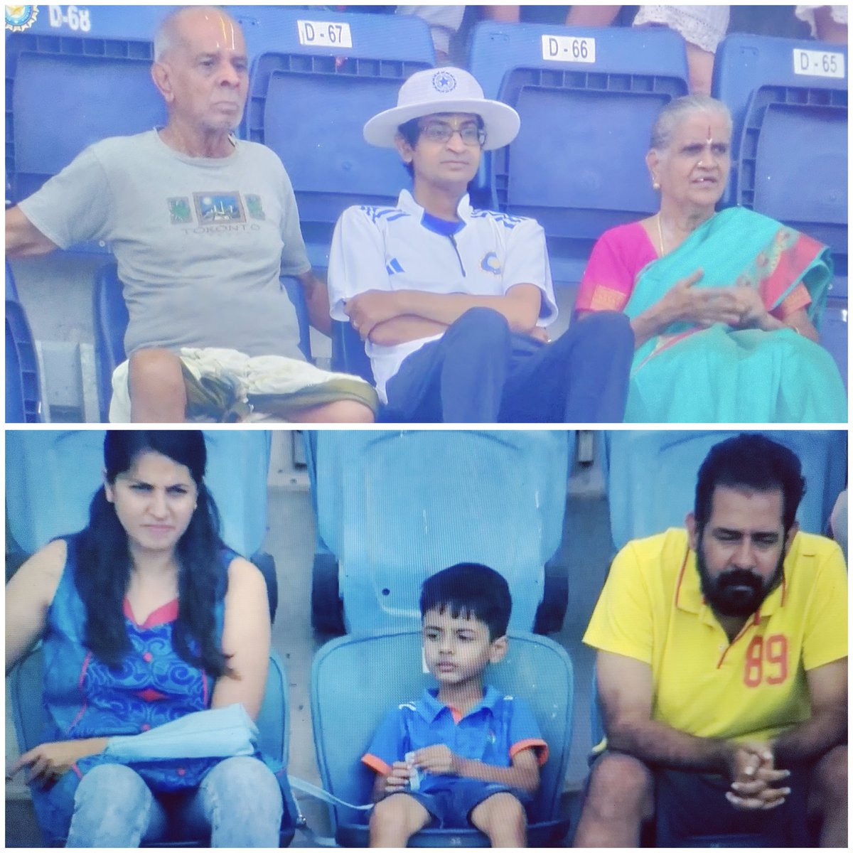 WasimJaffer14's tweet image. Count yourself lucky if you got the love of Test cricket from your dad (or mom) and do your best to pass it on to your kids. This is how Test cricket has survived for almost 150 years. Cos love of Test cricket is hereditary. And it&apos;s a lifelong condition 😊 #INDvBAN