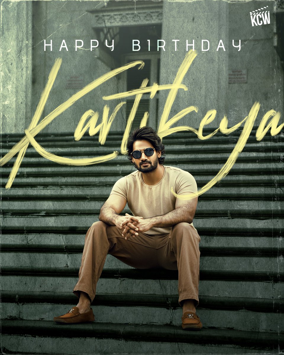 Many more Happiest returns of the day to our Macho Hero, <a href="/ActorKartikeya/">Kartikeya</a> garu 💐

May all your dreams come true 😇 #HBDKartikeya ✨