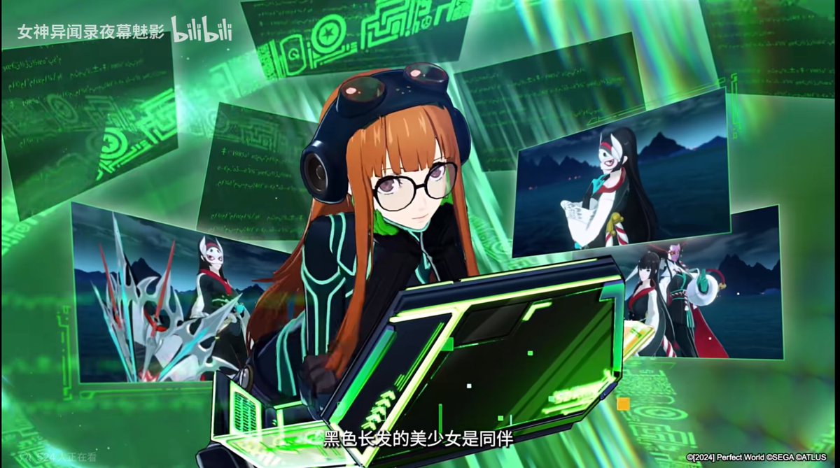 P5X情報】 9/26に大陸版に入るver2.3.1のPVが公開！双葉実装