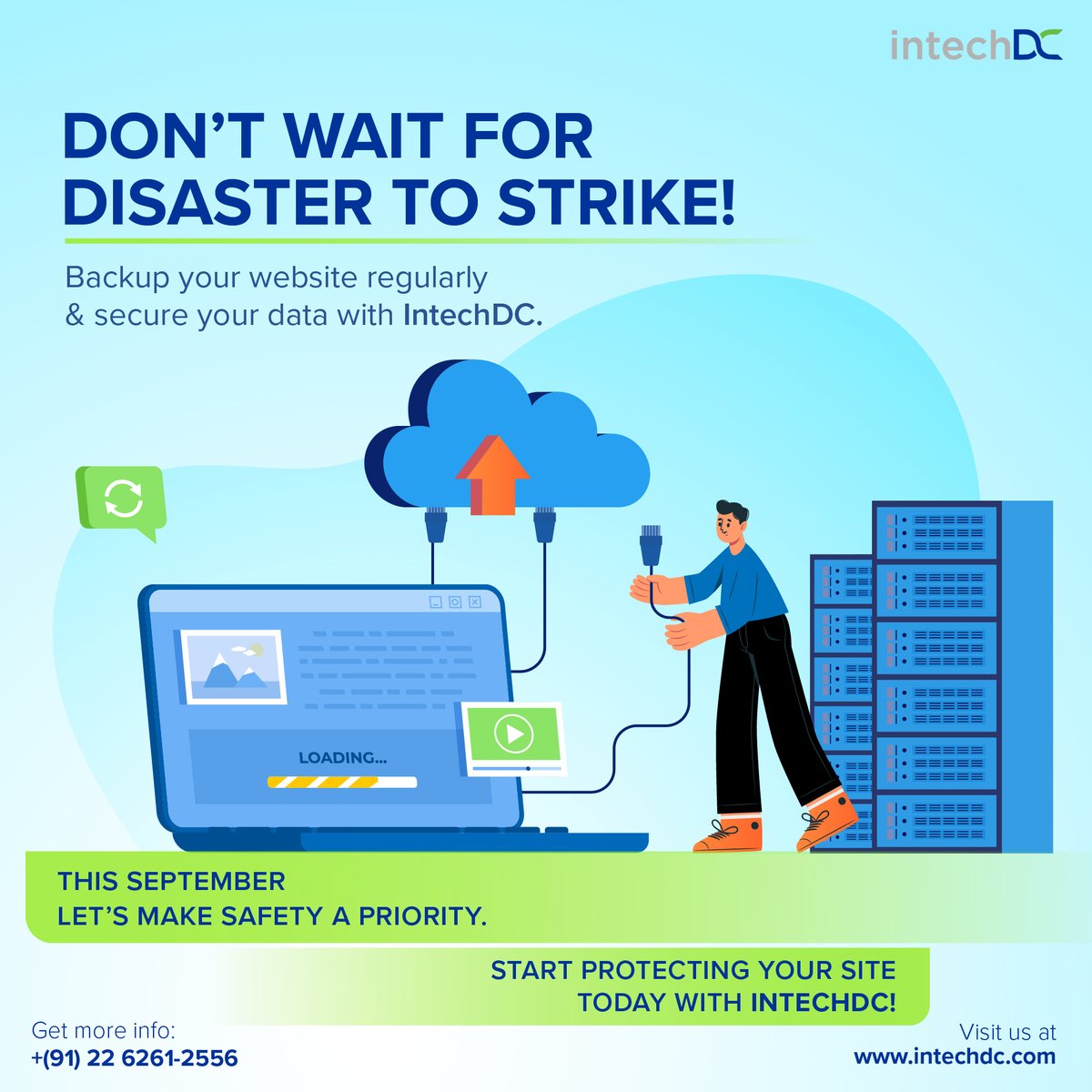 DcIntech's tweet image. Please don’t wait until it’s too late! Back up your site now and rest easy with Intech DC.
.
intechdc.com/best-cloud-sha…
.
🛡️📊 #SecureYourData #TechProtection #WebsiteBackup #IntechDC #CyberSafety#intechdc #intechdchostingprovider #cloudhosting #backuphosting
