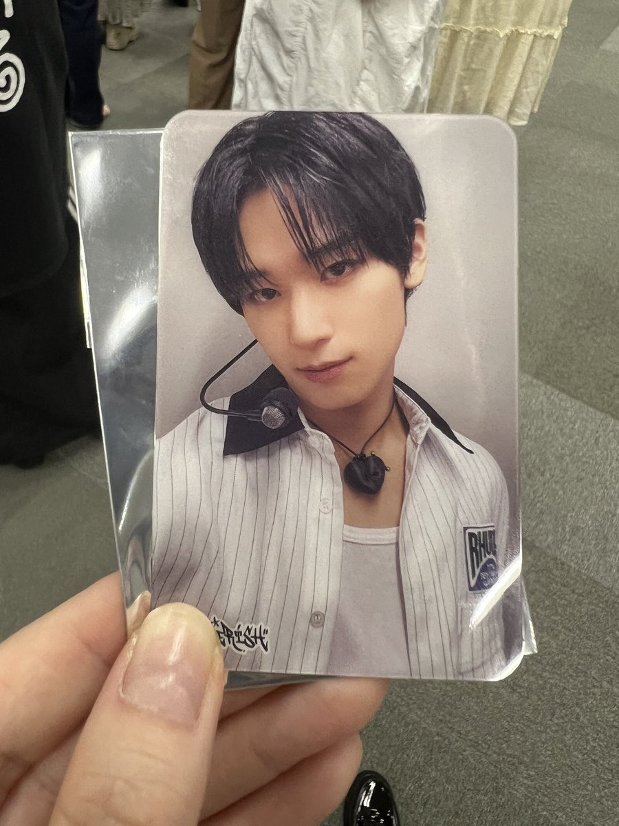 The Boyz ジュヨン whoop 特典会 トレカ お渡し会 ドボイズ Whoop