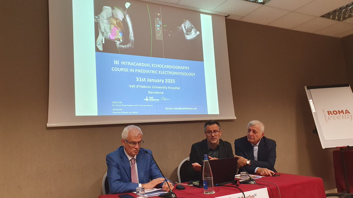 Dr Ferran Rosés Noguer (@ferranroses) on Twitter photo Thank you very much <a href="/pedirhythm/">Pedirhythm</a> for the opportunity to share our experience with #ice in Pediatric cardiac ablations! Great meeting!! Loved to see friends all around the world again!! Thank you very much <a href="/pedirhythm/">Pedirhythm</a> for the opportunity to share our experience with #ice in Pediatric cardiac ablations! Great meeting!! Loved to see friends all around the world again!!