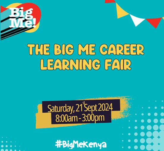 We are excited to host the first edition of the children's #BigMeCareerFair today, September 21, 2024, at Kasarani! Together, we're exploring future careers early. Join us for an exciting day of discovery! #BigMeKenya