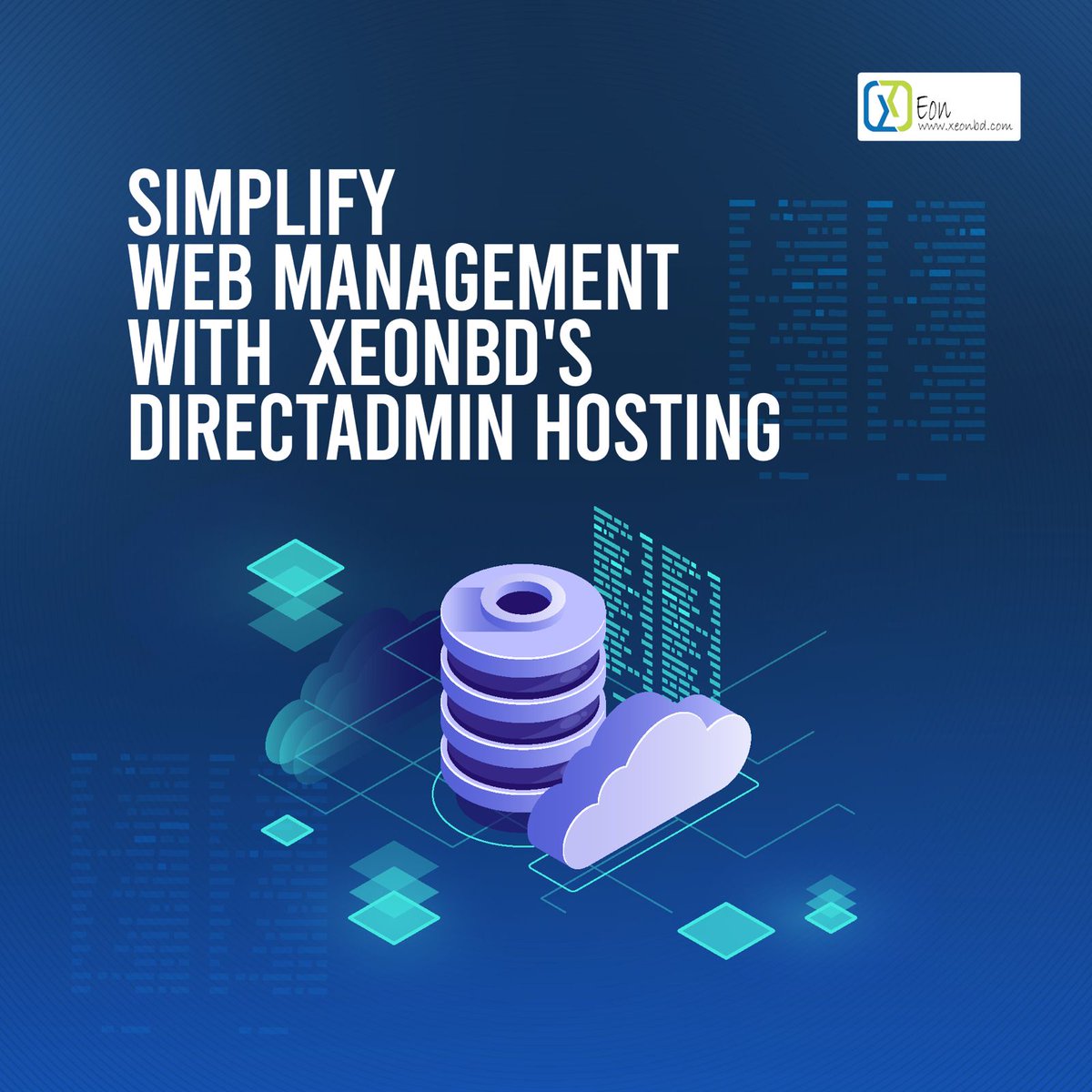 XeonBD's tweet image. ๐ Tired of complicated web management?
๐ XeonBDโs DirectAdmin Hosting gives you simple, user-friendly tools to keep your site running smoothly.
๐ See our packages - xeonbd.com/linux-shared/sโฆ
#XeonBD #DirectAdminHosting #WebsiteManagement #Hosting #SecureHosting #WebSolutions