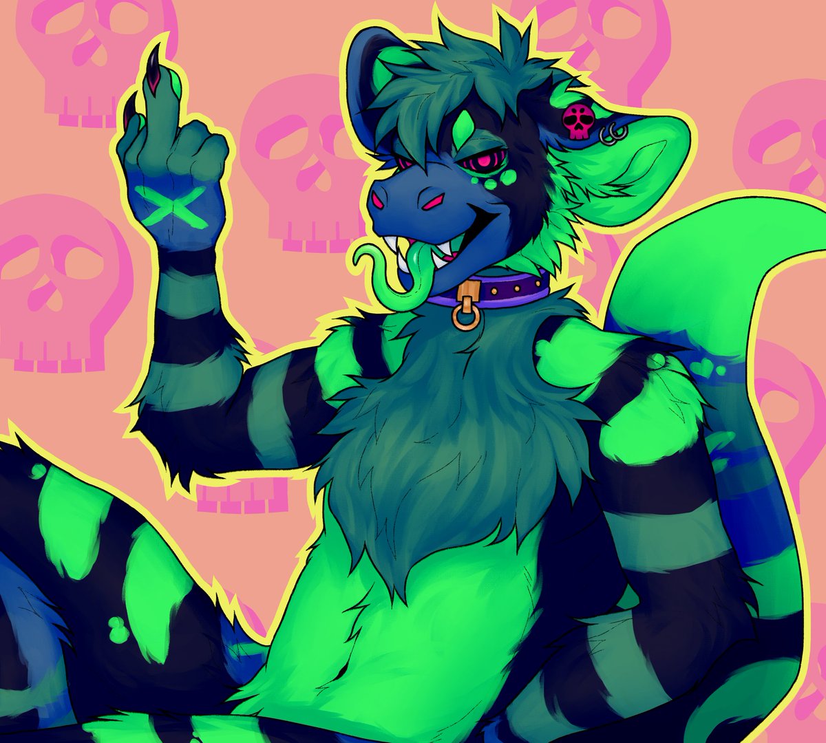 _fenrir_666's tweet image. Little piece I did for a DUA challenge :^)