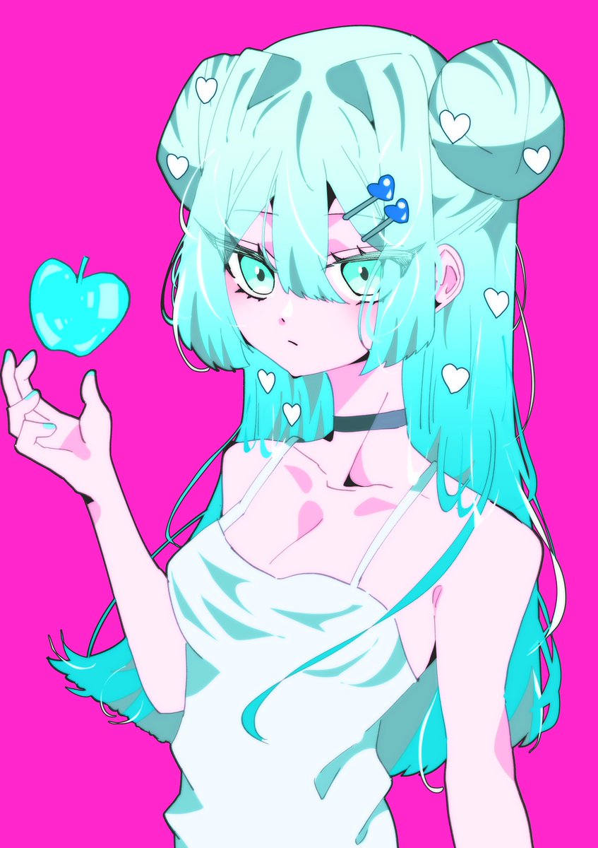 「毒リンゴ 」|清水わかこ shimizu wakakoのイラスト