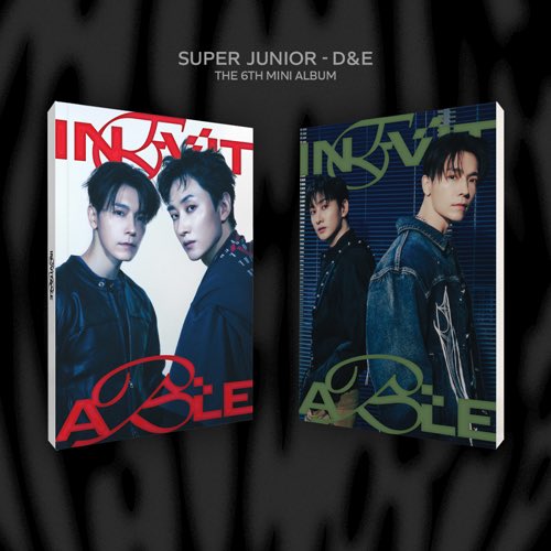 WTS Super Junior D&amp;E Donghae Eunhyuk the 6th mini album Inevitable

Sealed album without POB
No 2nd payment

🇲🇾
RM50/album
Buy 2 free postage to WM

🇸🇬
$15/album

#pasarsuju #pasarsujumy #sujumarket #sujumarketmy <a href="/myelf_selltrade/">🇲🇾MYELF SELL&TRADE🇲🇾</a>