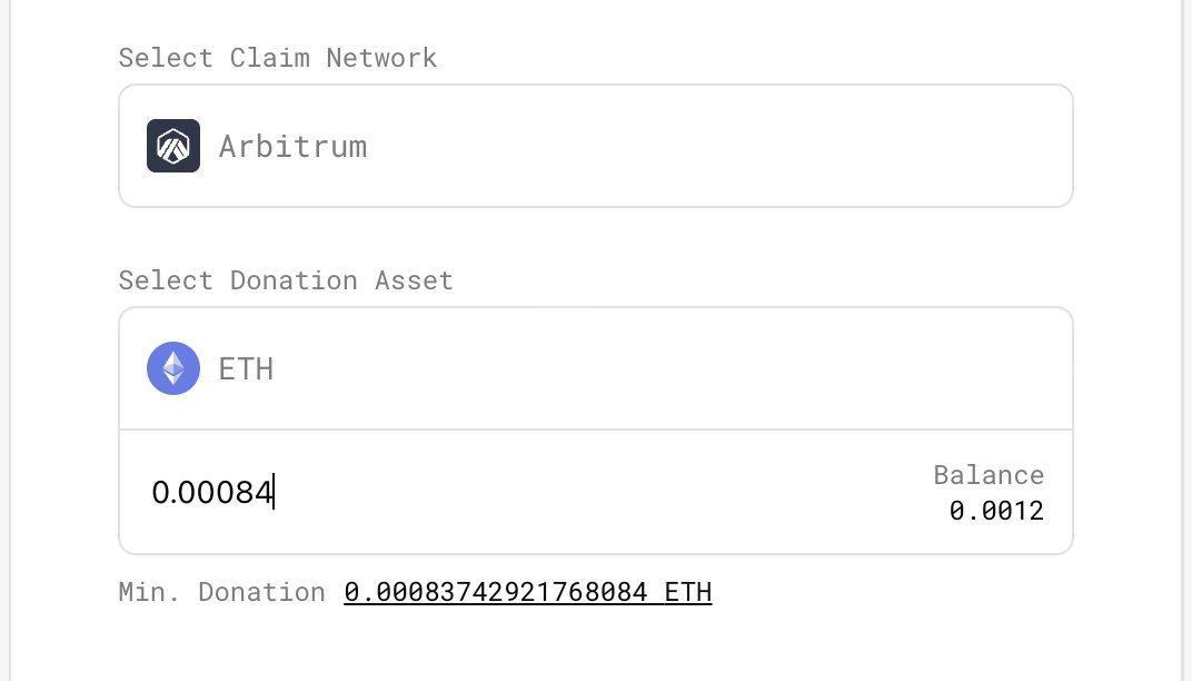 0xZentsu's tweet image. $ZRO 再エアドロ Claimの直コン。
layerzero.foundation/claim/
1. なるべく端数削って多めに入力。
(アセットは前回寄付したやつで固定)
2. エラーのdata部分をコピー。(ダブルクリックで選択できる)
3. Input Data Decoderでデコード。
arbiscan.io/inputdatadecod…
・Contract…