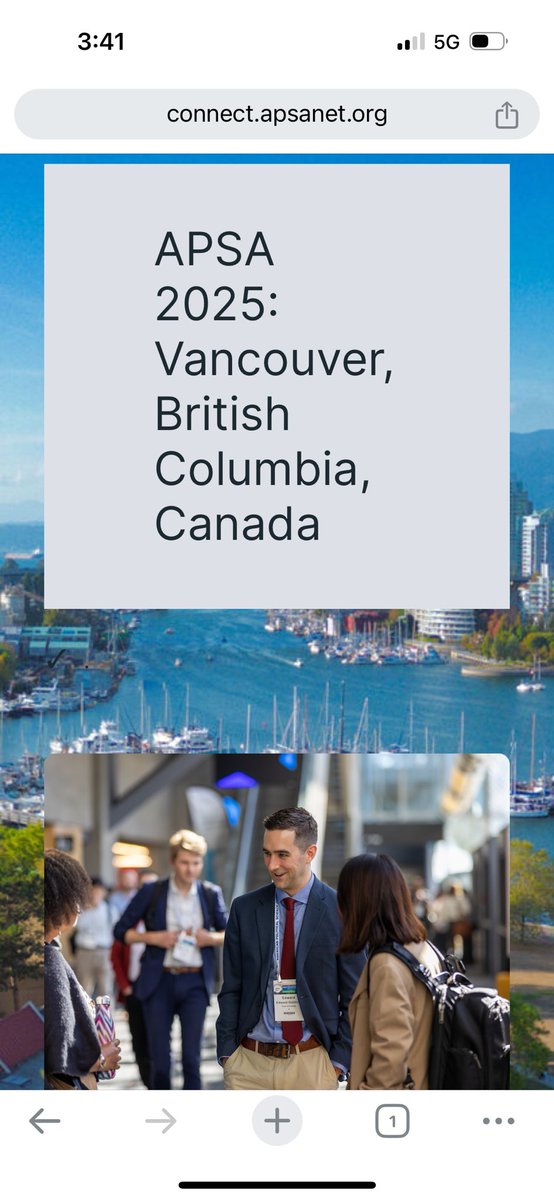 .<a href="/curiouskyuri/">Kyuri Park (박규리/朴珪利)</a> we’re famous🤣 I’m sure <a href="/APSAtweets/">APSA</a> will give us free conference passes for using this pic😉