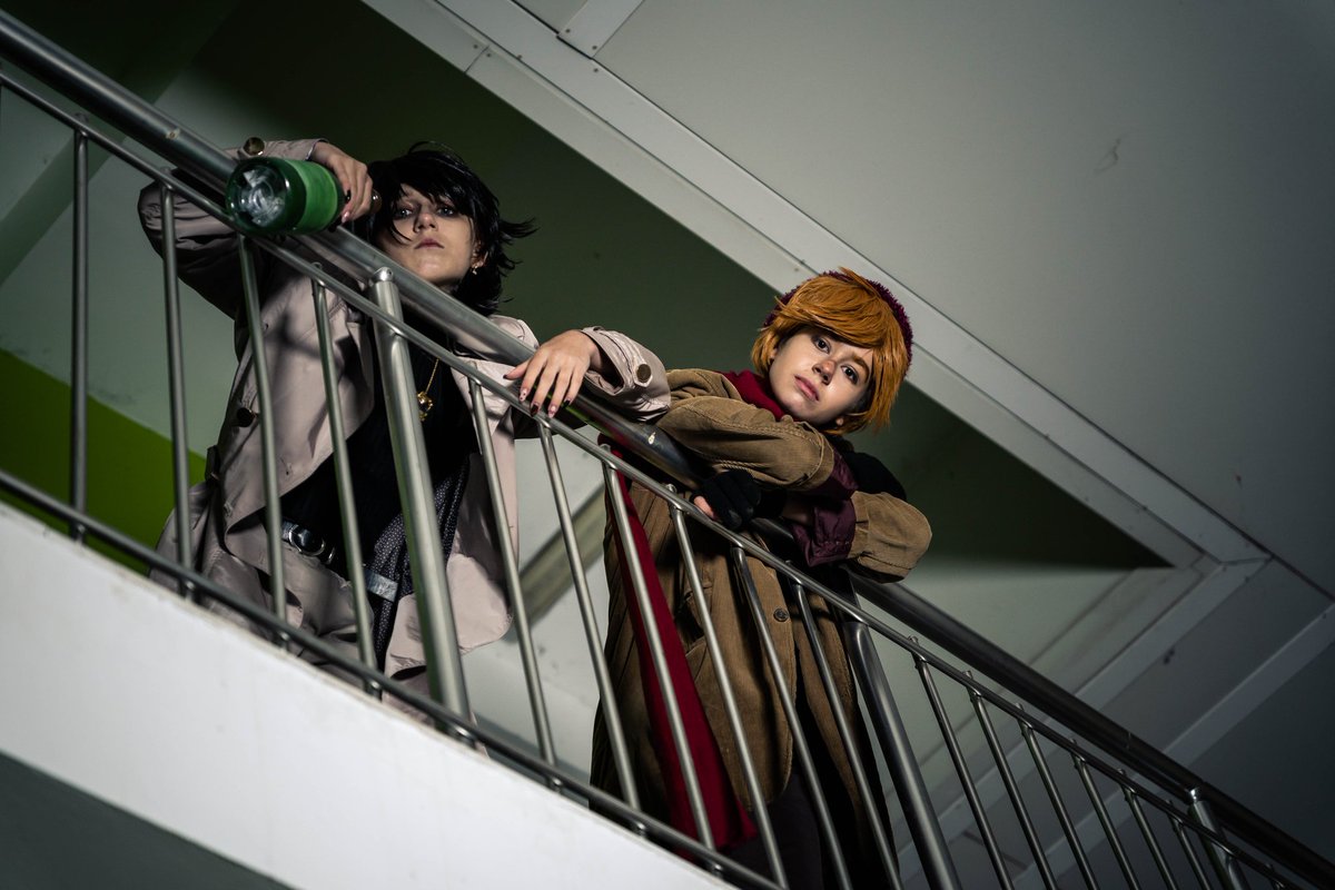 006Zenitsu's tweet image. I’m beyond excited to share the cosplay photos from my Ramshackle photoshoot with my friend! We cosplayed as Skipp and Stone, inspired by this incredible indie animation. We’re absolutely hooked and can’t wait for the future episodes to drop!
@zeddyzi
#ramshackle #indieanimation