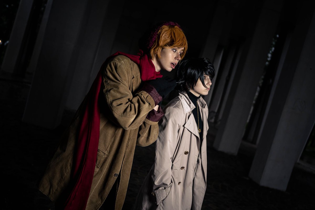 006Zenitsu's tweet image. I’m beyond excited to share the cosplay photos from my Ramshackle photoshoot with my friend! We cosplayed as Skipp and Stone, inspired by this incredible indie animation. We’re absolutely hooked and can’t wait for the future episodes to drop!
@zeddyzi
#ramshackle #indieanimation