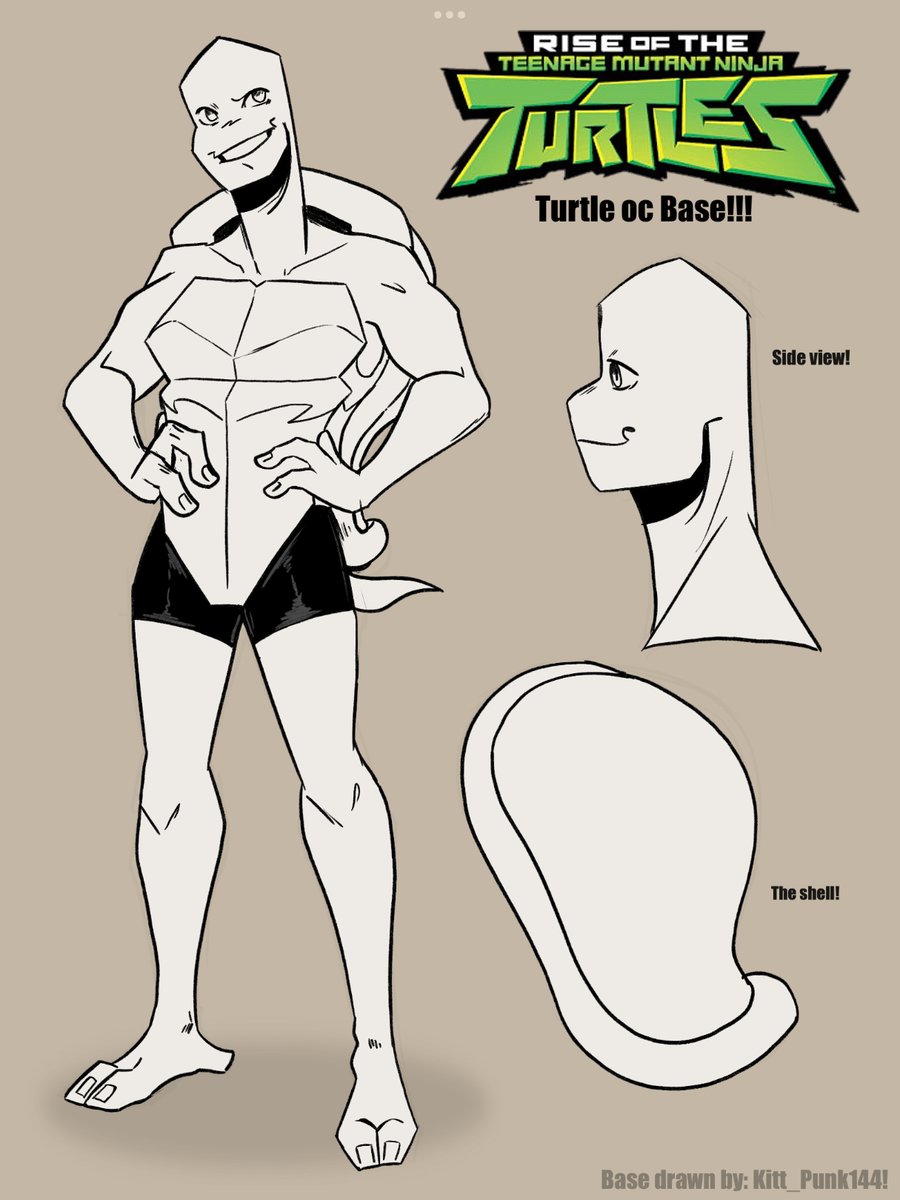 Kitt_Punk144's tweet photo. ROTTMNT OC TURTLE BASE!!! 🐢✏️
‼️PLEASE DO CREDIT ME‼️
#rottmnt #tmnt #riseoftheteenagemutantninjaturtles #tmntmovie #Rottmntbase #Tmntbase #tmntocbase #ocbase #tmntturtlebase #kittpunkocbase #saveriseoftmnt #saveriseoftmnt #unpauseriseofthetmnt #tmntoc #rottmntoc #freetmntbase https://t.co/ryT2KmbAxD