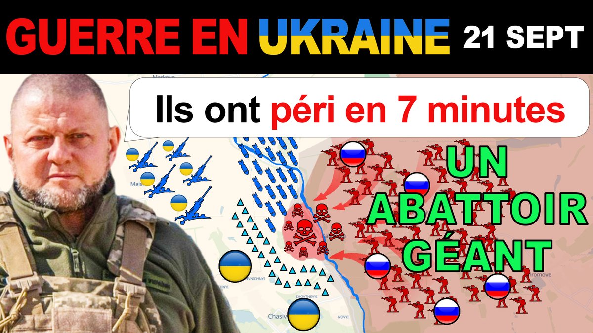 🇫🇷 Jour 940 en #Ukraine 🇺🇦
#Bakhmut : après un mois de pause, les Russes ont repris leur offensive pour s'approcher de Chasiv Yar par le nord avec pour objectif la mine de charbon.
🎬 youtu.be/hLy5Nigl23I