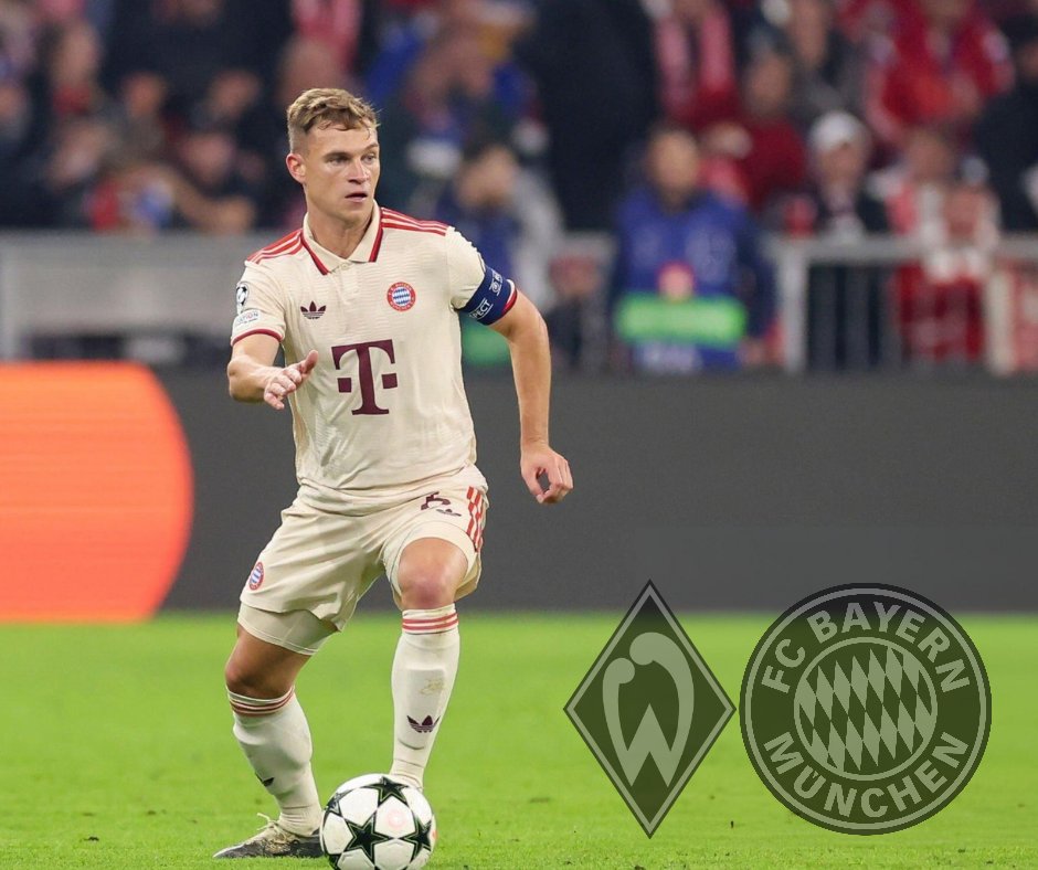 Joshua Kimmich (@joshuakimmich) on Twitter photo 