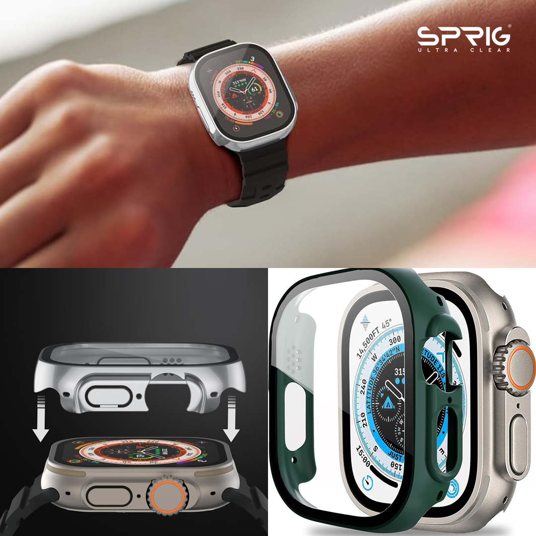 StoreSprig's tweet image. 🛡️ Guard Your Watch 🛡️
Sprig’s premium bumpers shield your smartwatch from scratches and bumps. Protection that’s sleek and seamless!
Explore more: sprig.store

#SprigStore #SmartwatchProtection #TechStyle
