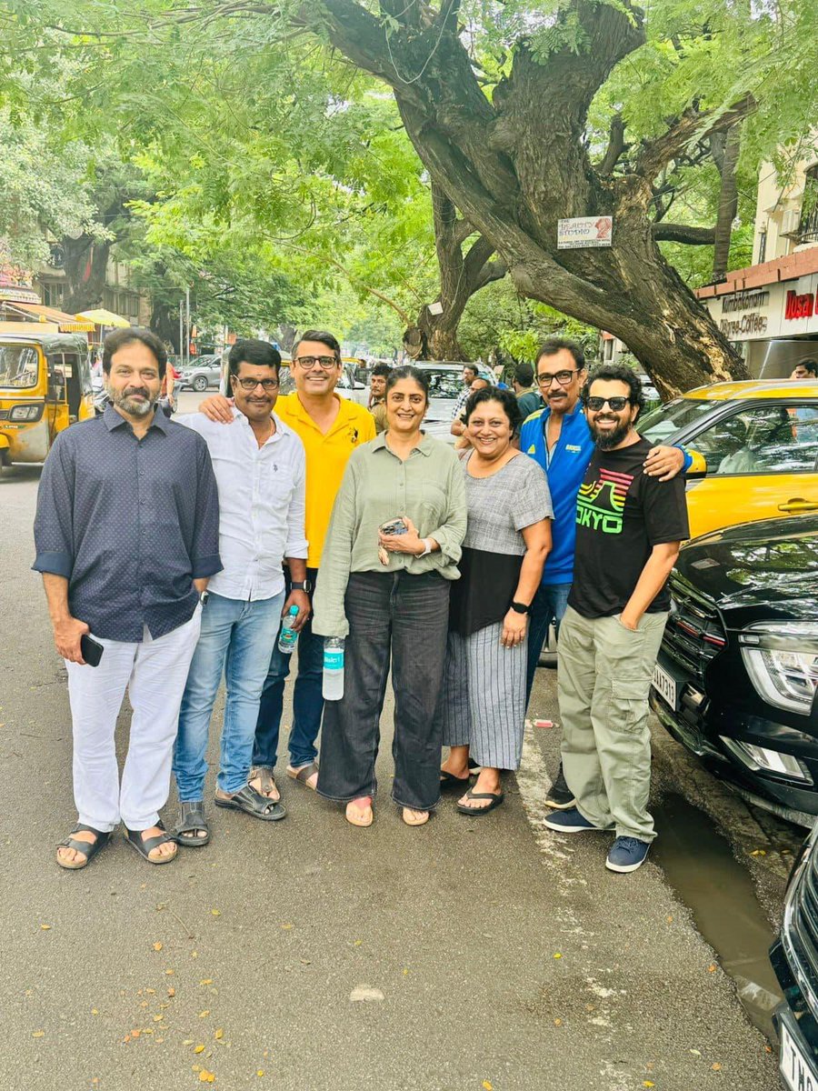 Reunion with the Madras Talkies gang! ❤️😊