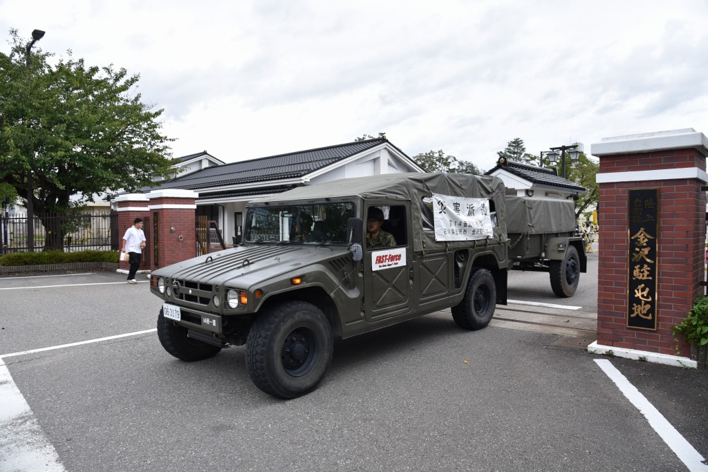 第10師団災害派遣】 9月21日（土）＃第14普通科連隊 は 能登