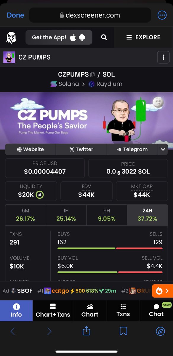 czpumpsonsol's tweet photo. When the chart 📈 doesn’t stop going up 😎🚀 🌙 

$CZpumps will get to new ATH so soon 🎯 keep buying 🔥🔥🔥🔥

CA: FabVXPAepD2oh8RYAS3vQT2Tzf9kUUYq8YA9A6v7xRmw

#czpumps  #100x #crypto #memecoin #Solana #CZBackers #degen #pumpfun #Bitcoin #FederalReserve https://t.co/WOgFdKwx36