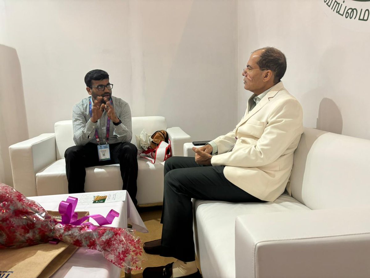 indext_a's tweet photo. G2G Meeting with “TNAPEx”
#worldfoodindia #WFI2024 #DelhiFoodFest #IndiaFoodSummit #ministryofoodprocessinvindustries #Indiaonaplate #gaicl #indexta #MOFPI #FICCI #knowledgesession #events https://t.co/bLmTq6rsQy