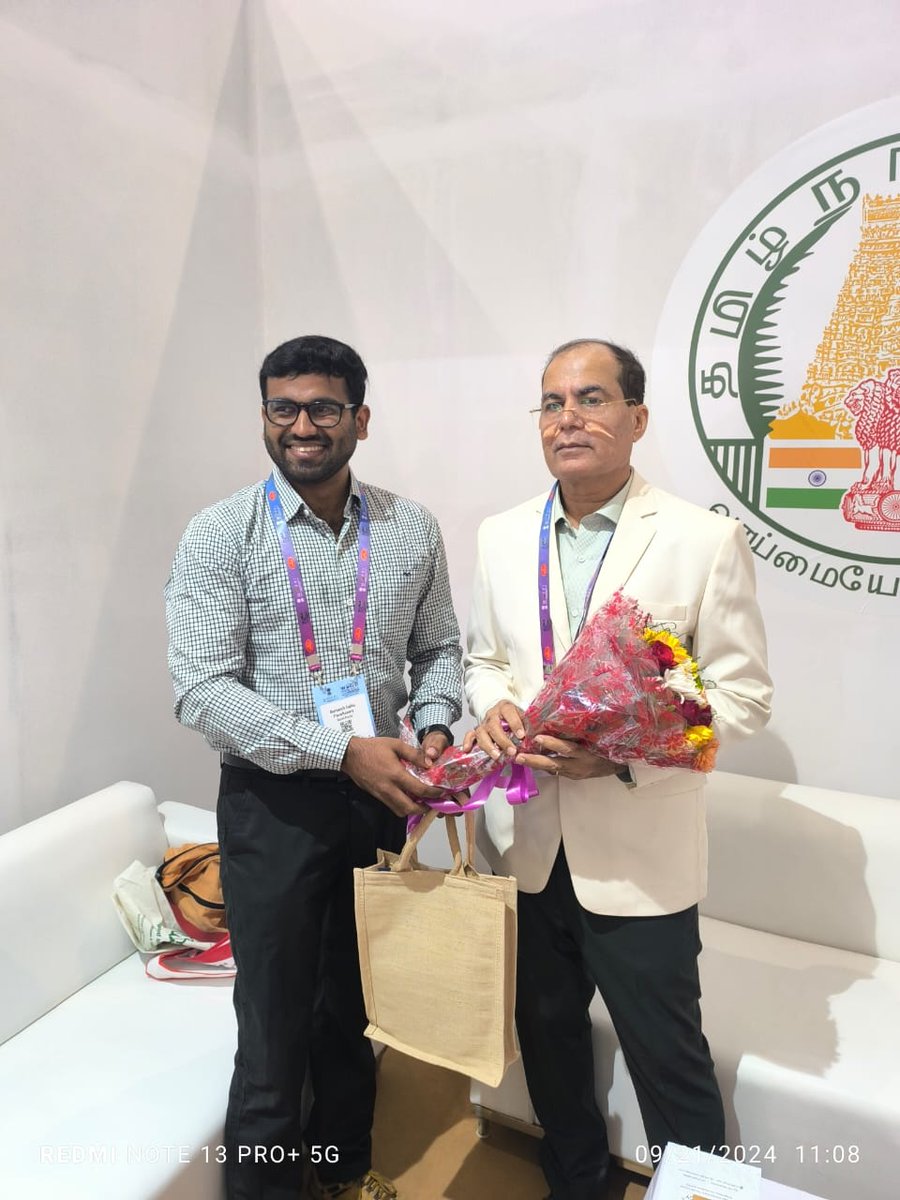 G2G Meeting with “TNAPEx”

 #worldfoodindia #WFI2024 #DelhiFoodFest #IndiaFoodSummit #ministryofoodprocessinvindustries #Indiaonaplate #gaicl #indexta #MOFPI #FICCI #knowledgesession #events