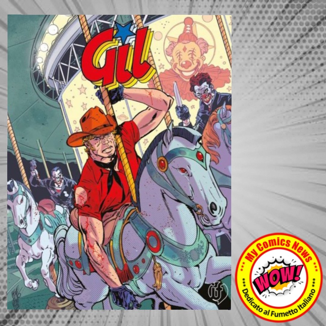 MyComicsNews's tweet photo. #Edicola
'GIL' 6, corrispondente a "COLLANA REPRINT" 221 – Come di consueto, nell'Albo sono presenti 2 Episodi, di cui il primo rappresenta il capitolo conclusivo della serie, pubblicato la prima volta nell'Aprile 1983, mentre il secondo é stato ospitato su altre pubblicazioni. https://t.co/KRBgKPkqlg
