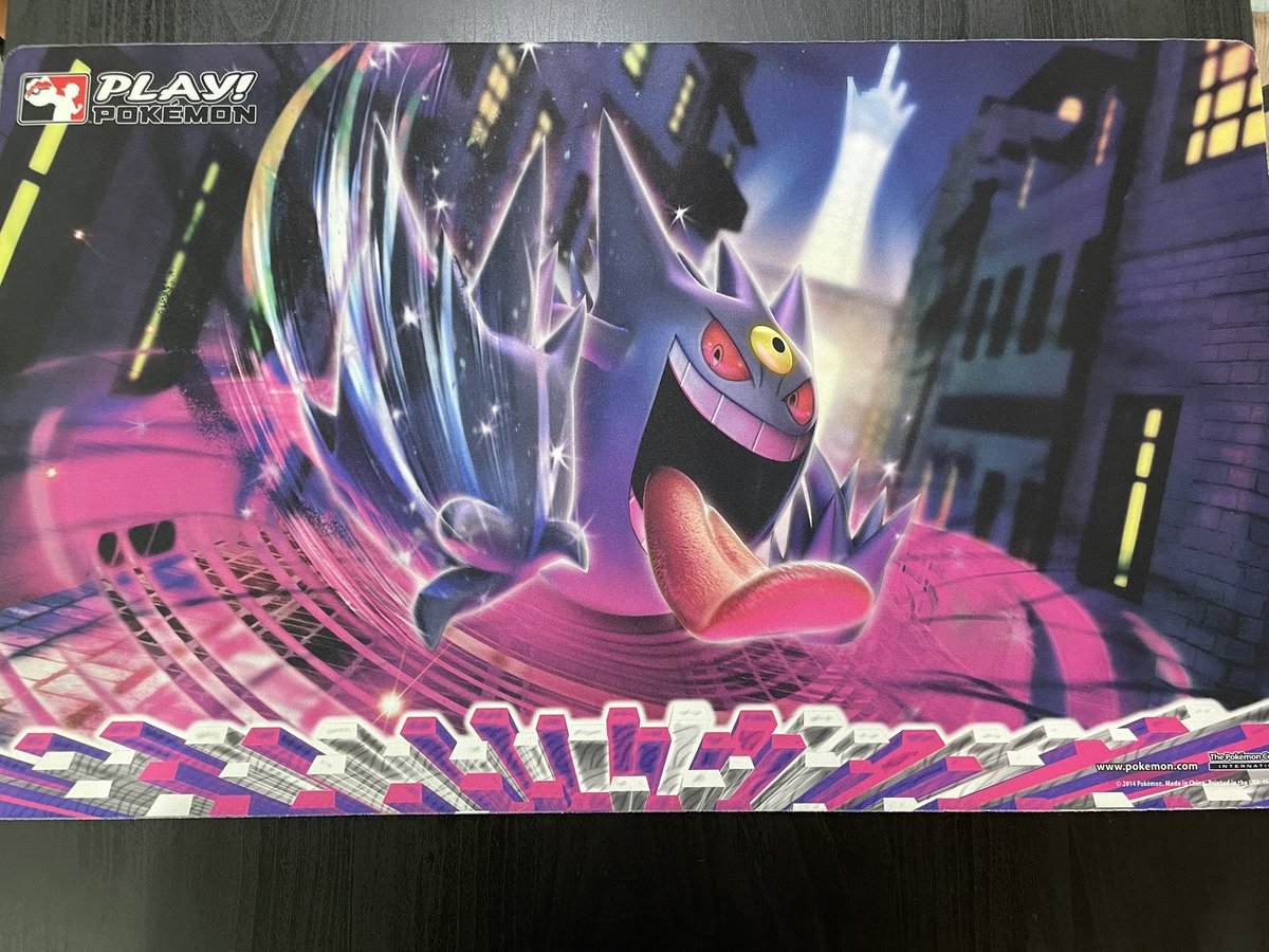 ポケカ入荷情報🔥 大変貴重な海外メガゲンガーのプレイマットが入荷