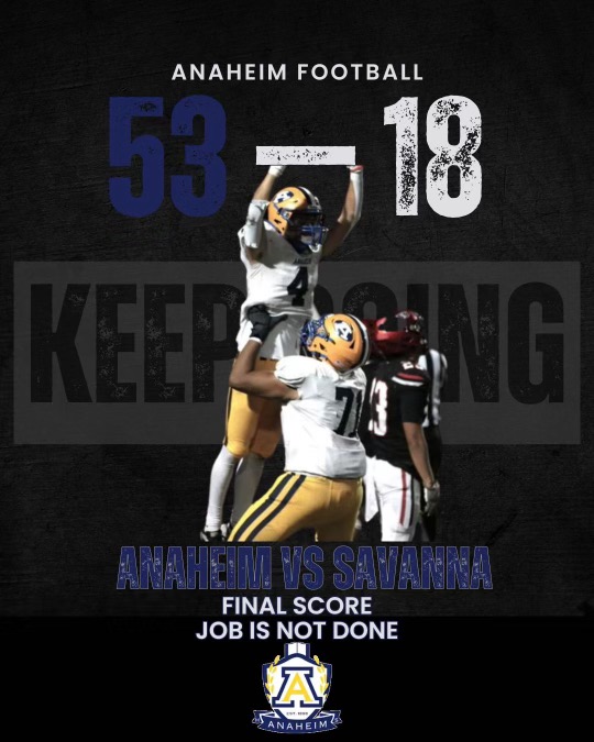 Anaheim Colonists Football Booster Club tweet media