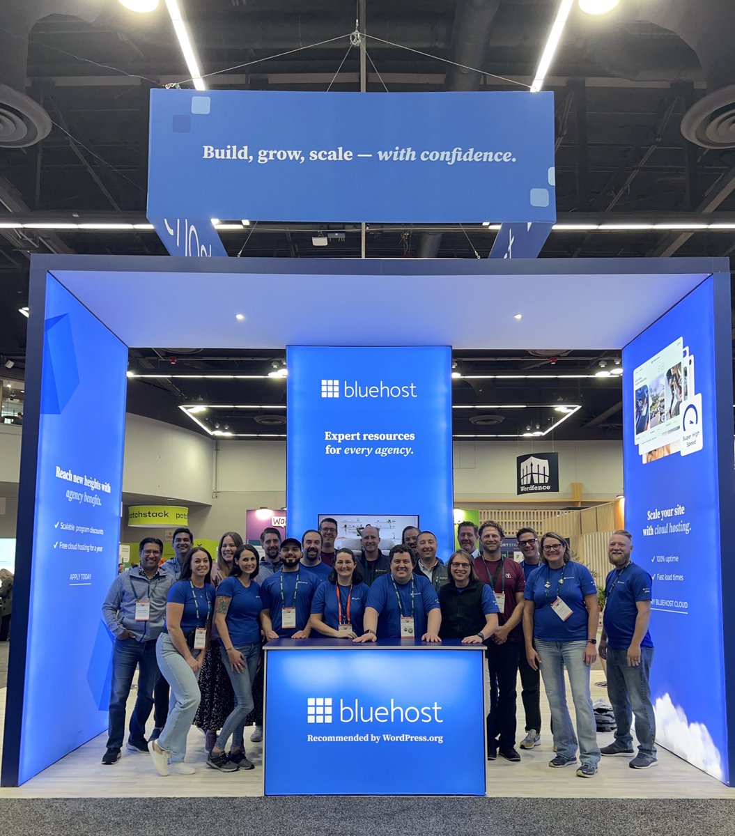 Bluehost tweet media