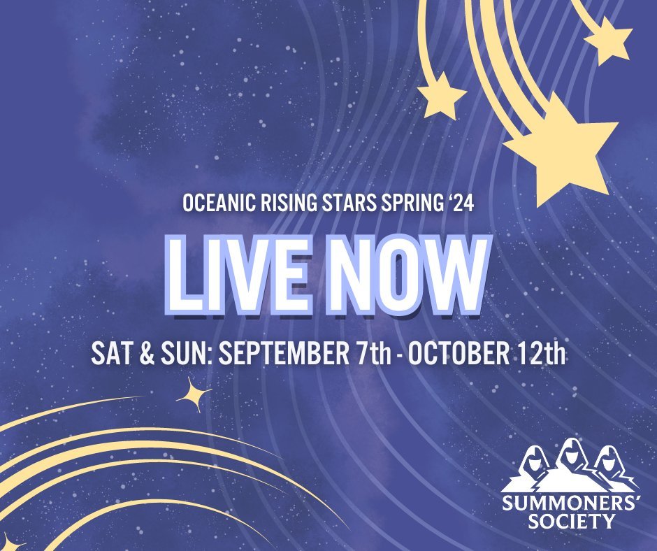 Summoners' Society tweet media