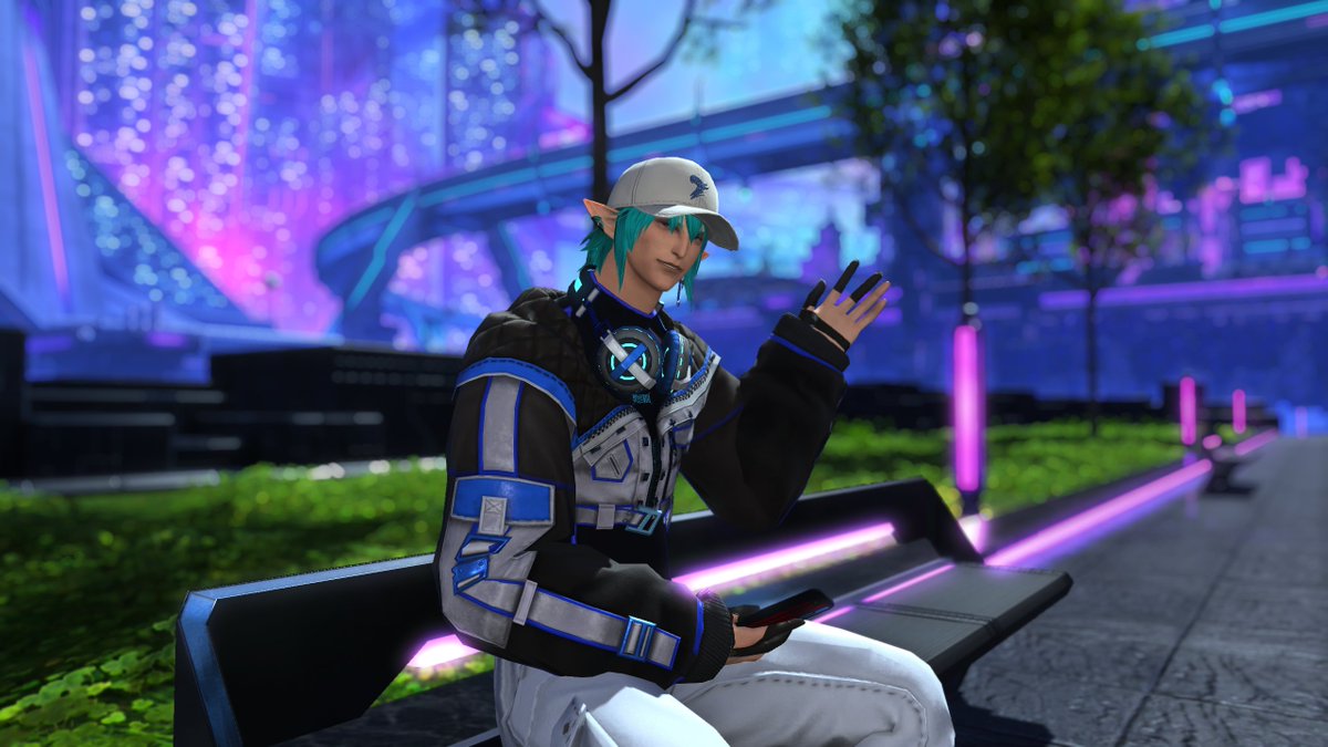 in an unfamiliar city, a familiar face...

#gposers #haurchefant