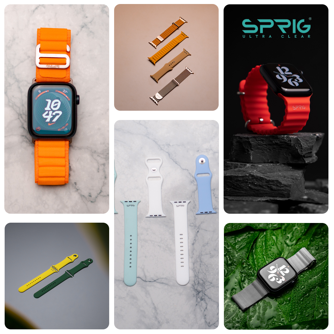 StoreSprig's tweet image. ⌚ Strap Up in Style ⌚
Upgrade your smartwatch with Sprig’s premium straps. Comfort, durability, and style in every design!
Shop now: sprig.store

#SprigStore #SmartwatchStrap #StyleUpgrade