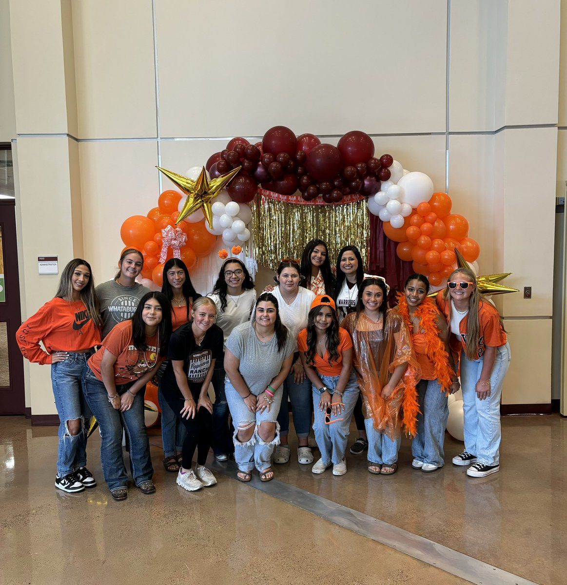 WHAT-A-TEAM! 🧡
