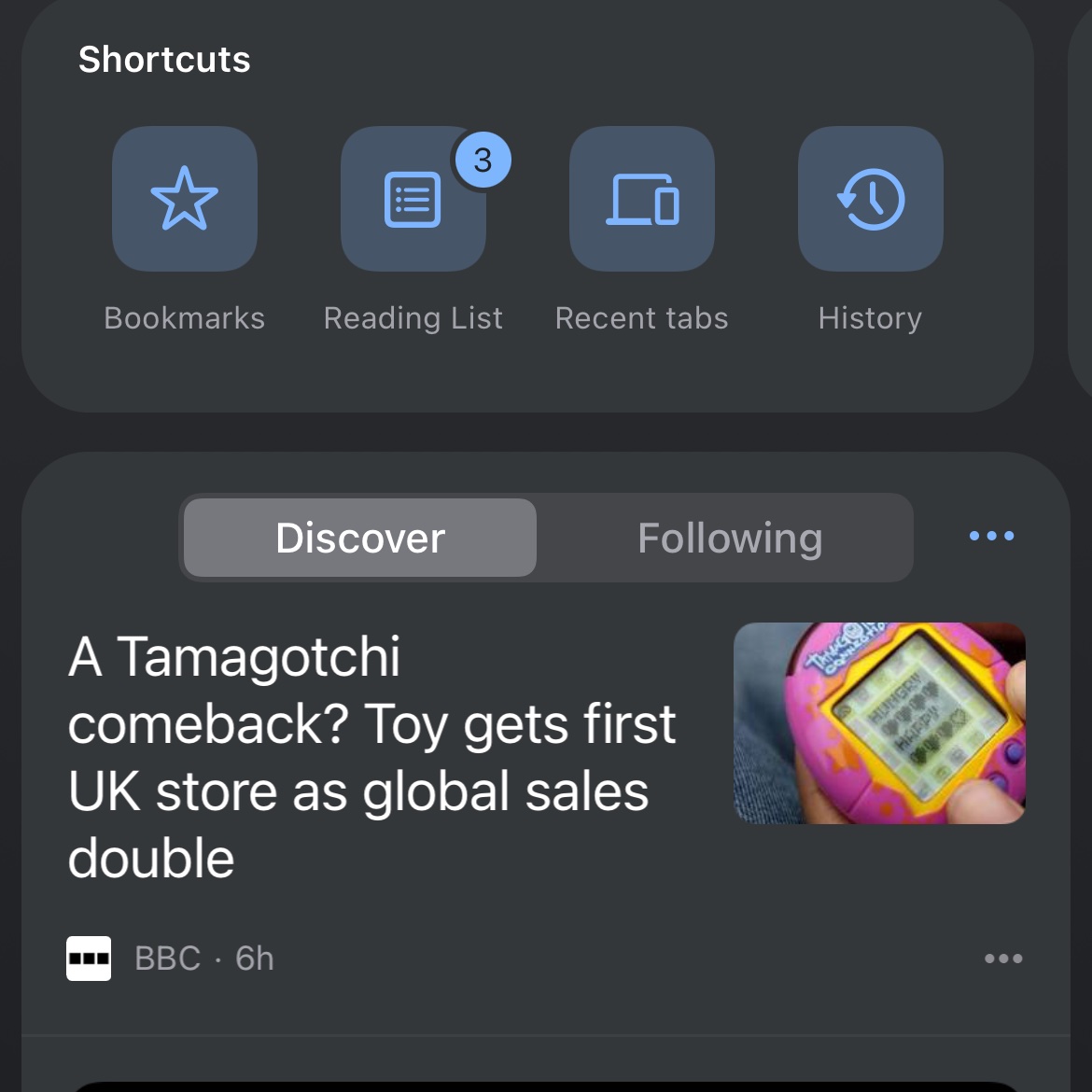 That feeling when the top story being recommended to you on Google is one that you yourself wrote