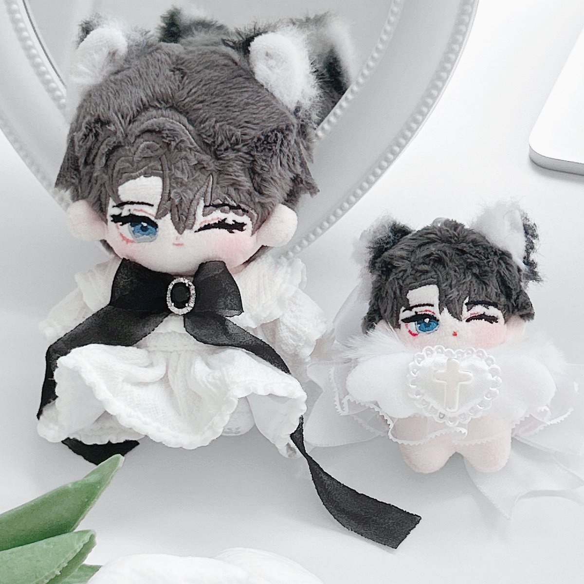 RT=🫶🏻

아가오브재현(검은머리5깅)
재판 요청이 많이와서 간단하게 수요조사 해봅니다 🖤

최소 수량 미달시 무산됩니다.
아무 멘션이나 달아주세요!