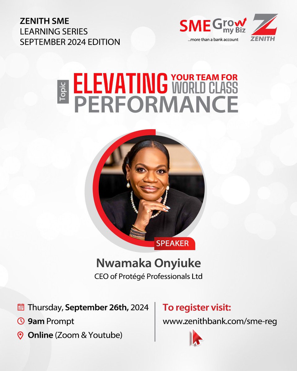 Zenith Bank tweet media
