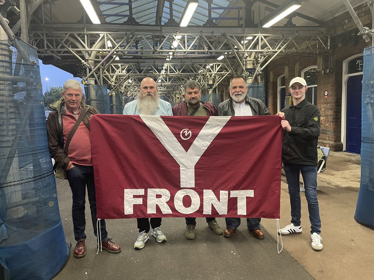 We’re on our way! #ycfc