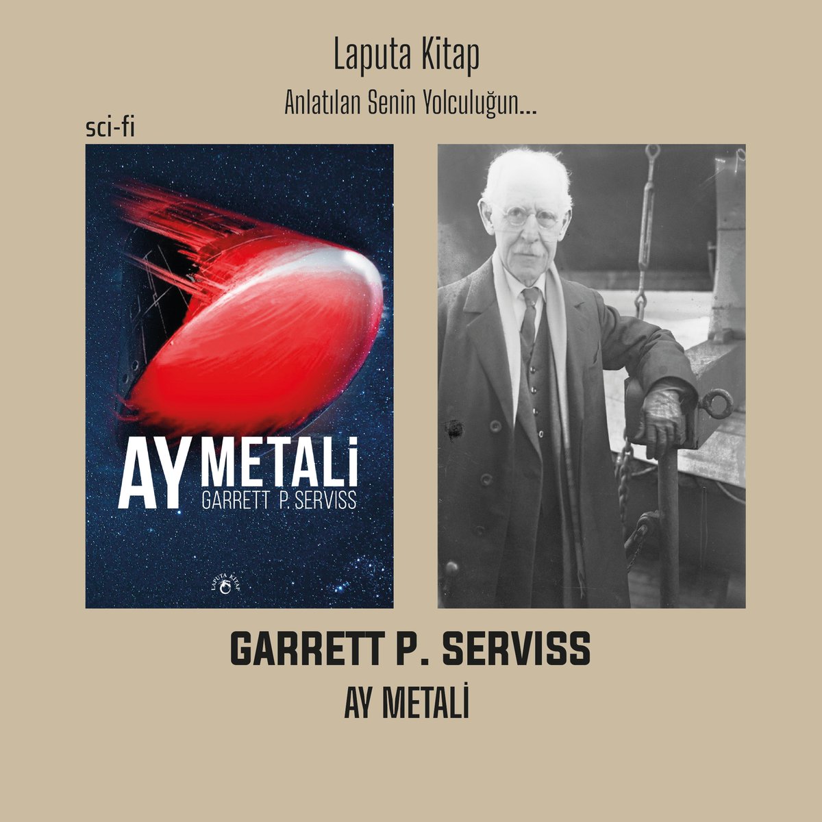 Ay Metali - Garrett P. Serviss