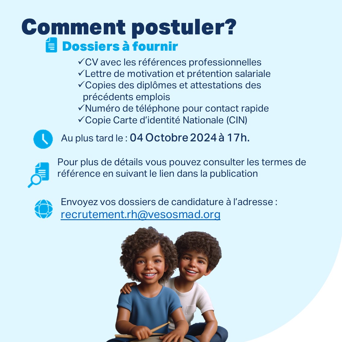 📢 SOS Villages d'Enfants Madagascar recrute un Responsable Assurance Qualité !

📃 Pour plus de détails, consultez les termes de référence en suivant le lien lnkd.in/edgaVCZk