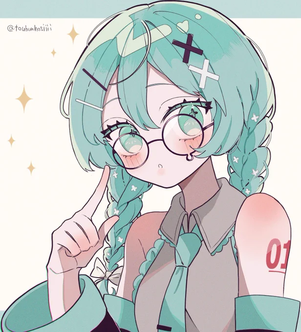 みつあみくず 