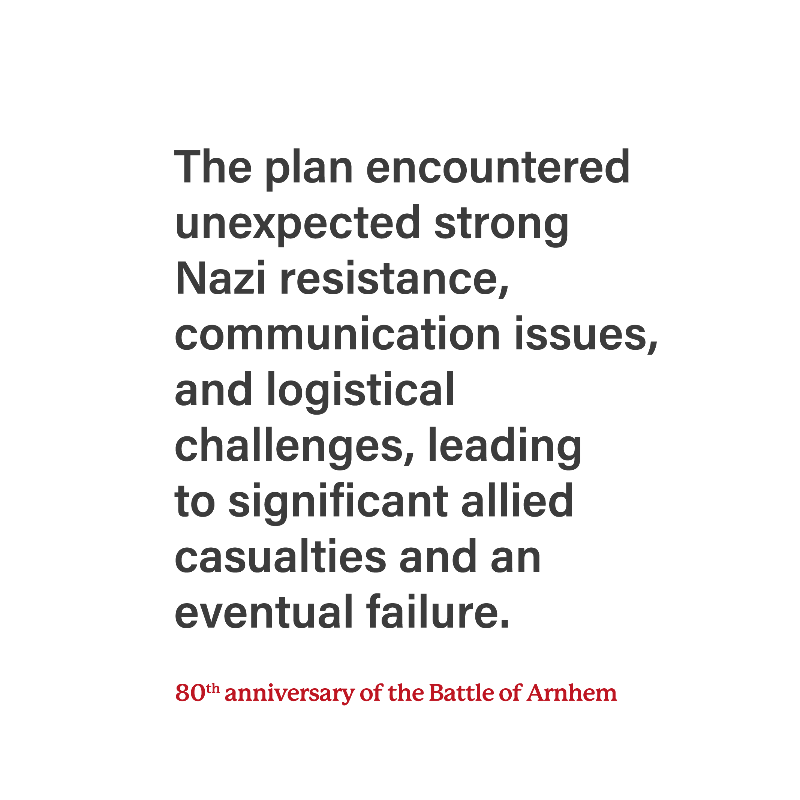 DefenceHQ's tweet photo. It’s 80 years since British and allied troops launched an ambitious operation to bring about the end of the Second World War.

Their bid to liberate the Netherlands and force a new route into Nazi Germany serves as a lasting reminder of the courage of the Greatest Generation.
