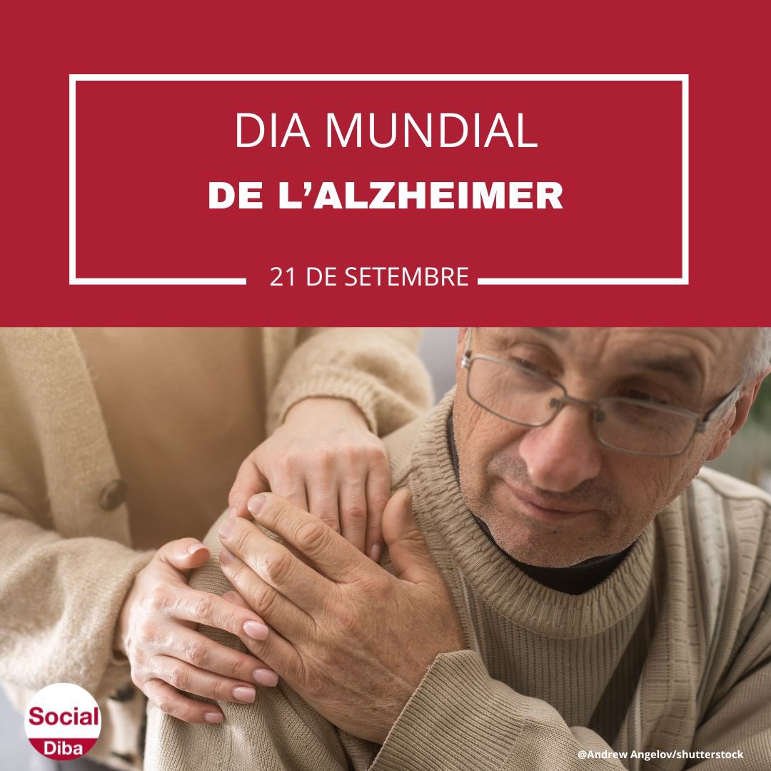 socialdiba's tweet photo. 🌐#21setembre | #DiaMundialAlzheimer 

Ens sumem al lema #SomEspecifics per conscienciar sobre la demència.

Oferim recursos, com:
✅#GSAM
✅#Teleassistència

Per millorar la qualitat de vida de les persones amb #Alzheimer i les seves famílies.

#SocialDiba

[Més info, al fil]⬇️ https://t.co/qFeNZuzXVr