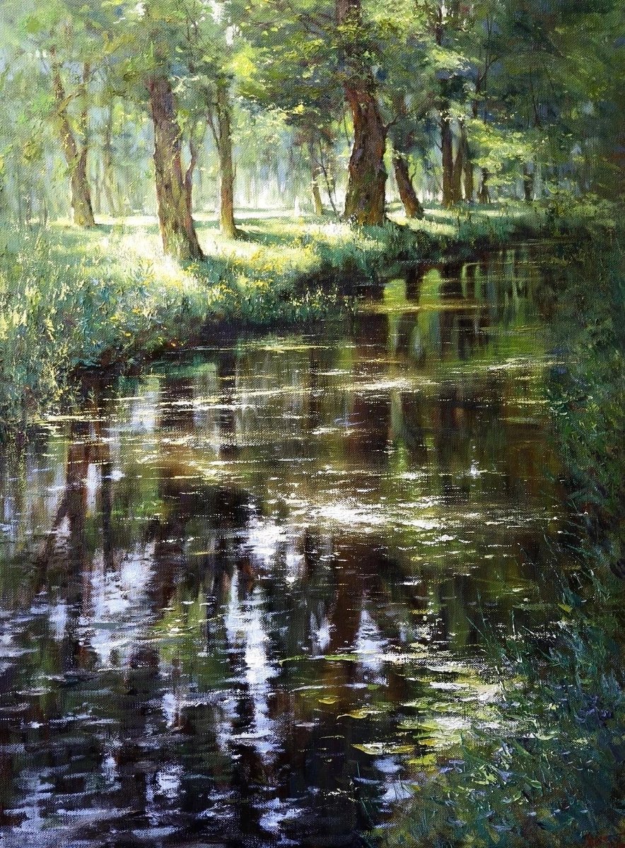 Oksana Ivanik Art tweet media