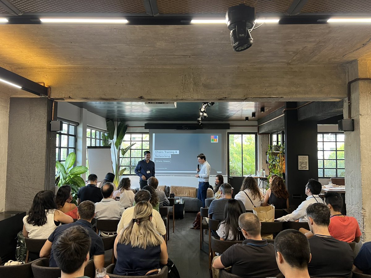 We are organising a training for our Chapter and Working Group (C&amp;WG) Chairs in Athens this weekend. We’re excited to see so many familiar faces and new colleagues! 👏🏻

Our C&amp;WG are a huge part of the #MCAA. Their contribution is invaluable for our community!