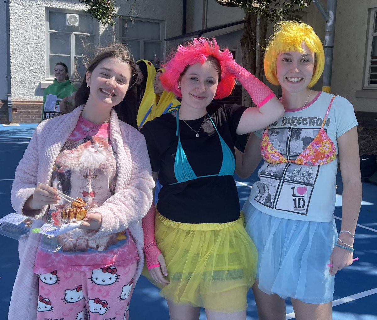 Mosman High School tweet media