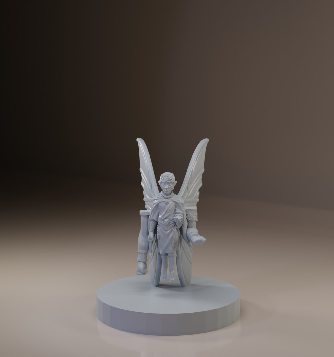 RogueHero3d's tweet photo. A new mini is now available on MMF. A little challenging to figure this one out, working on smaller models presents a lot of issues when printing but this guy turned out really well
Just learned about astral monks and now I want to make more
#DnD #3Dprinting #characterart #zbrush https://t.co/Zqxj5ai2D9