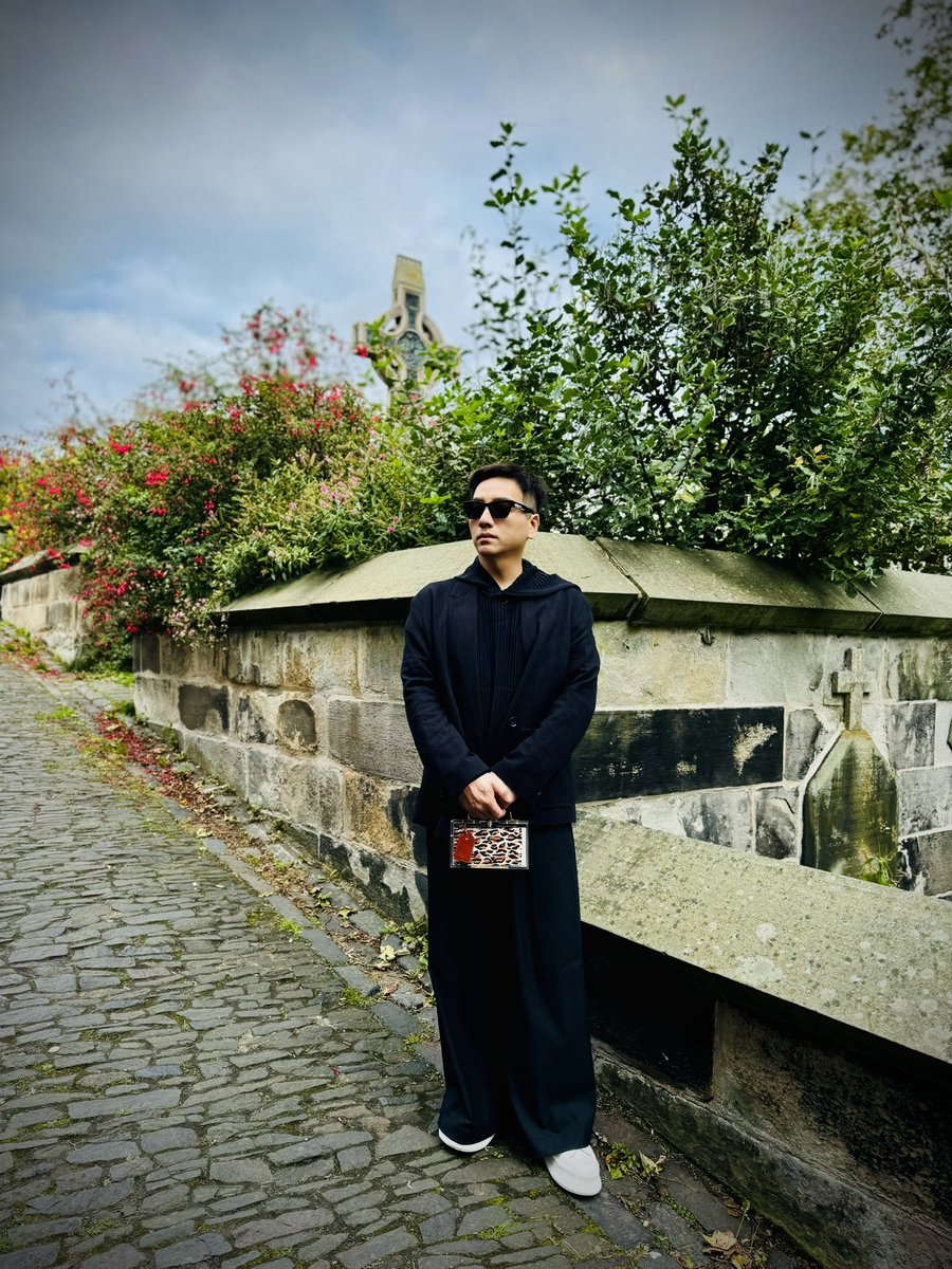 愛丁堡隨便一個街角都能拍照！