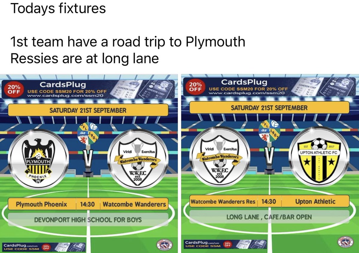 watcombe wanderers fc (@wwfc08) on Twitter photo 